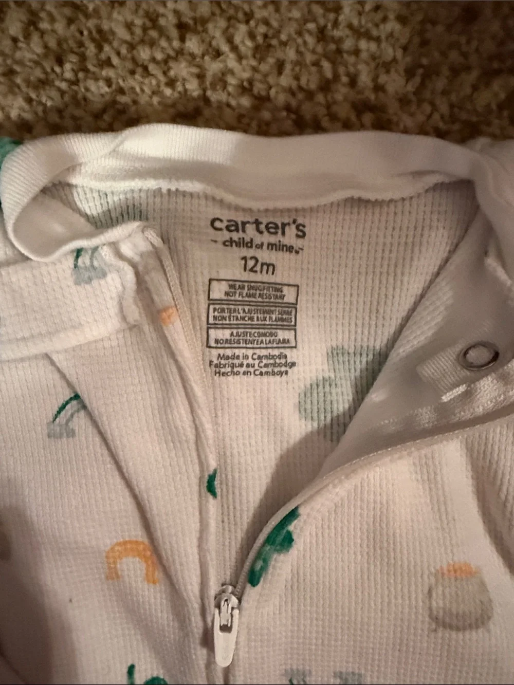 Carters carter footed
