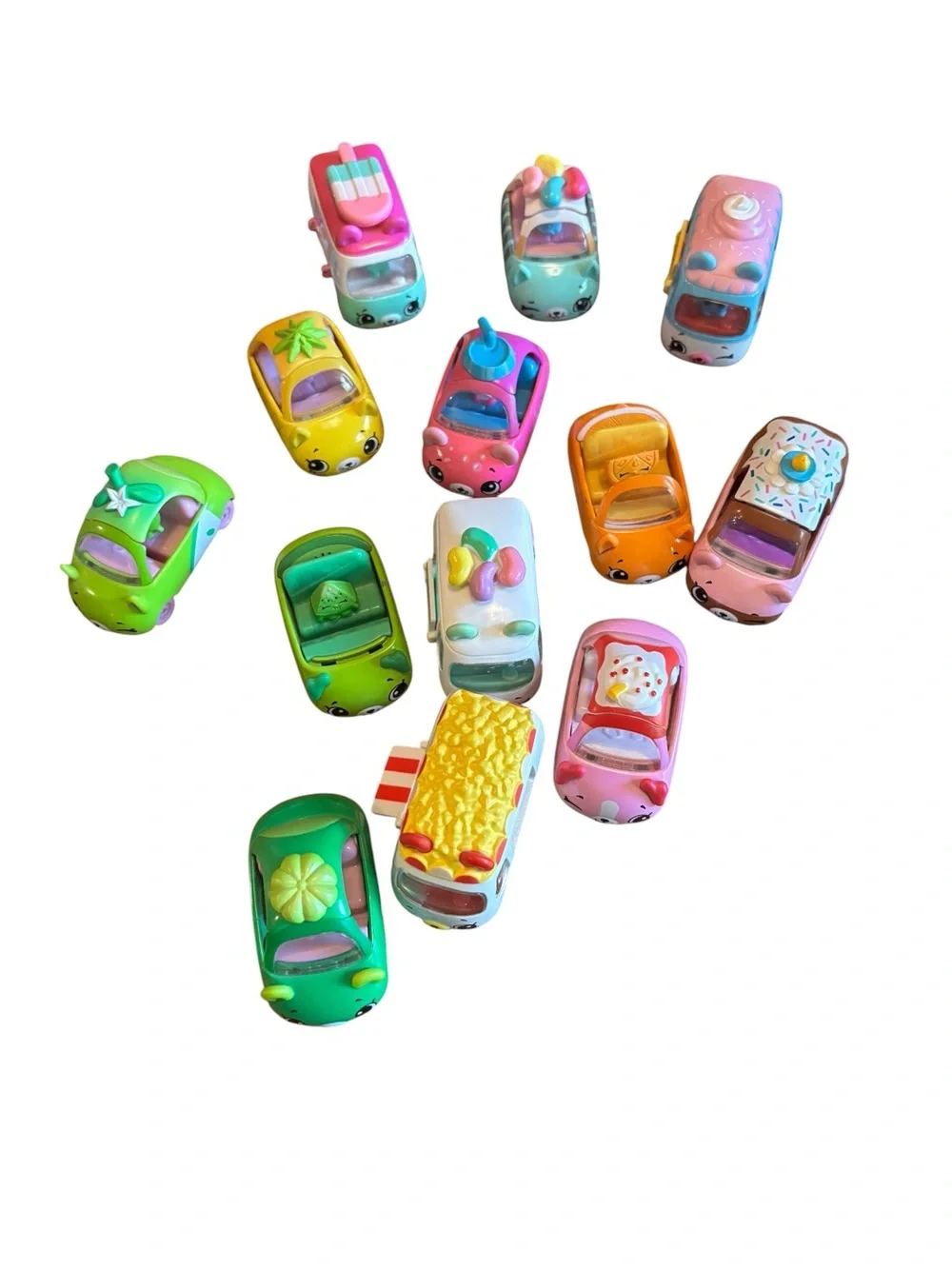 Cutie cars cute pink