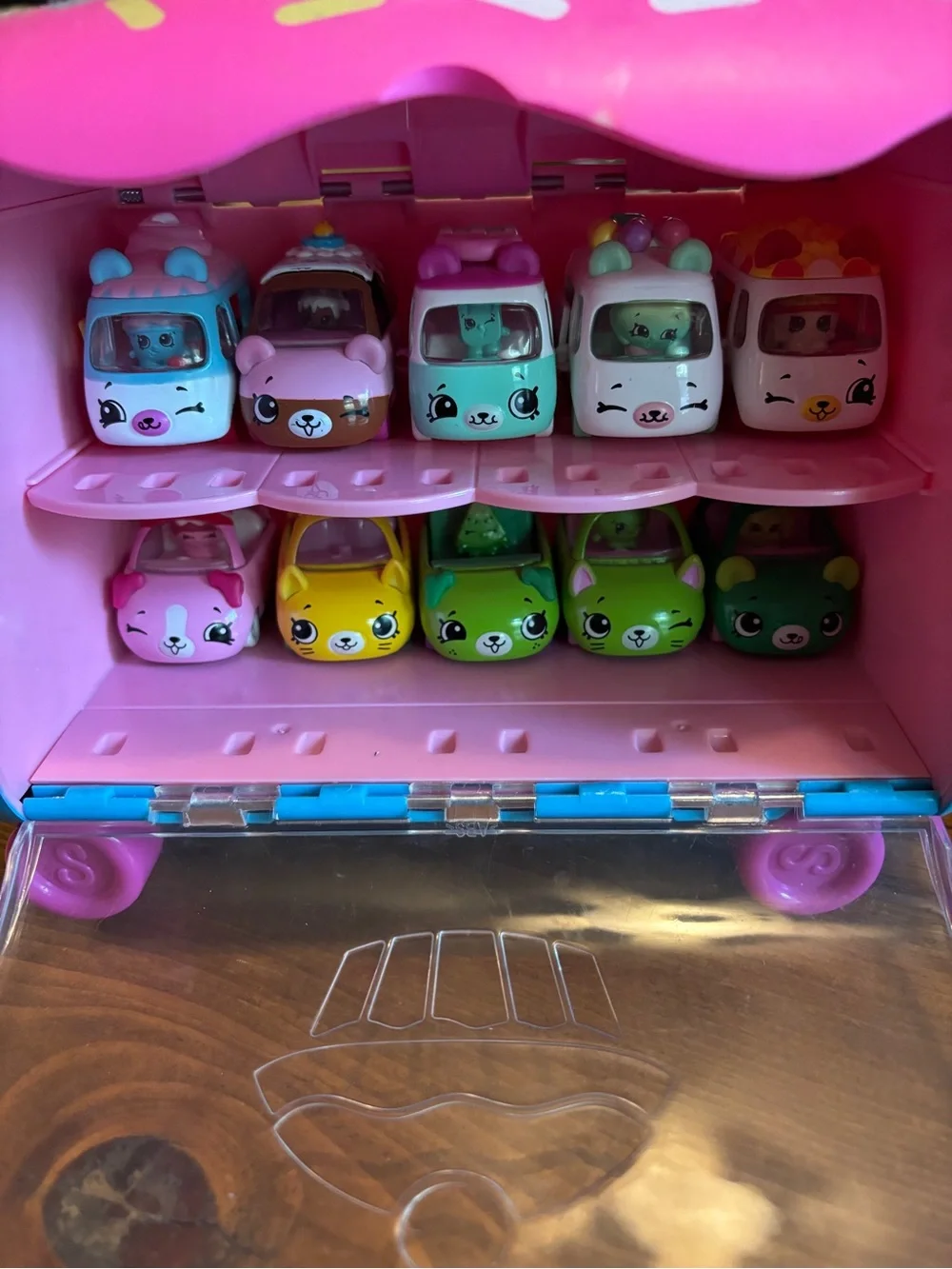 Cutie cars cute pink