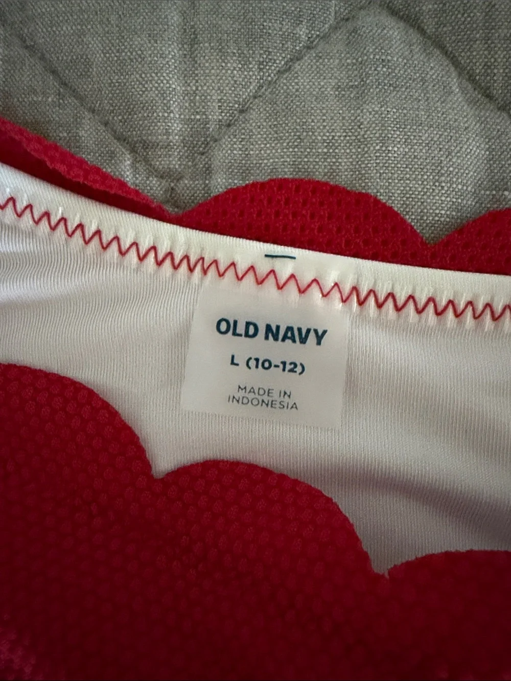 Old Navy one shoulder