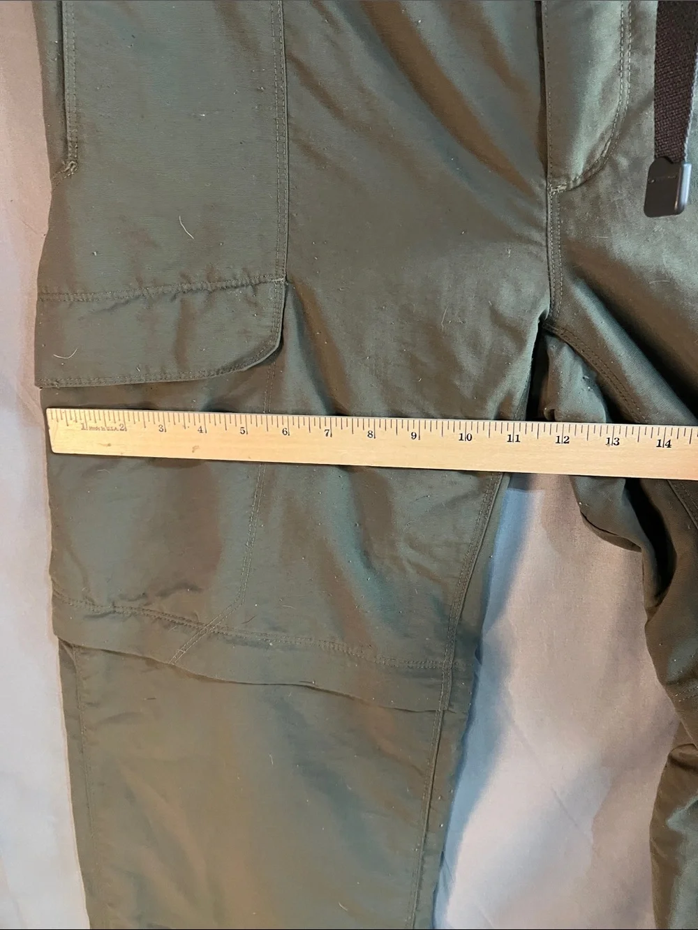 The North Face zip fit