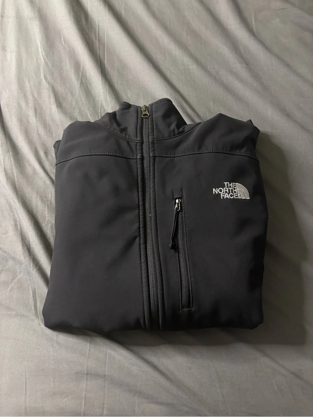 The North Face Men's Black Performance Softshell Jacket