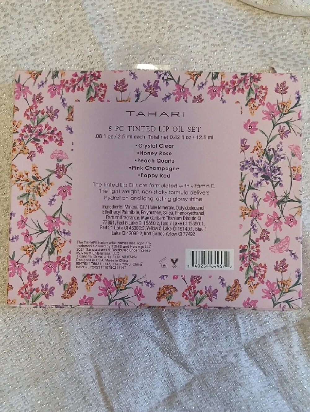 Tahari set five