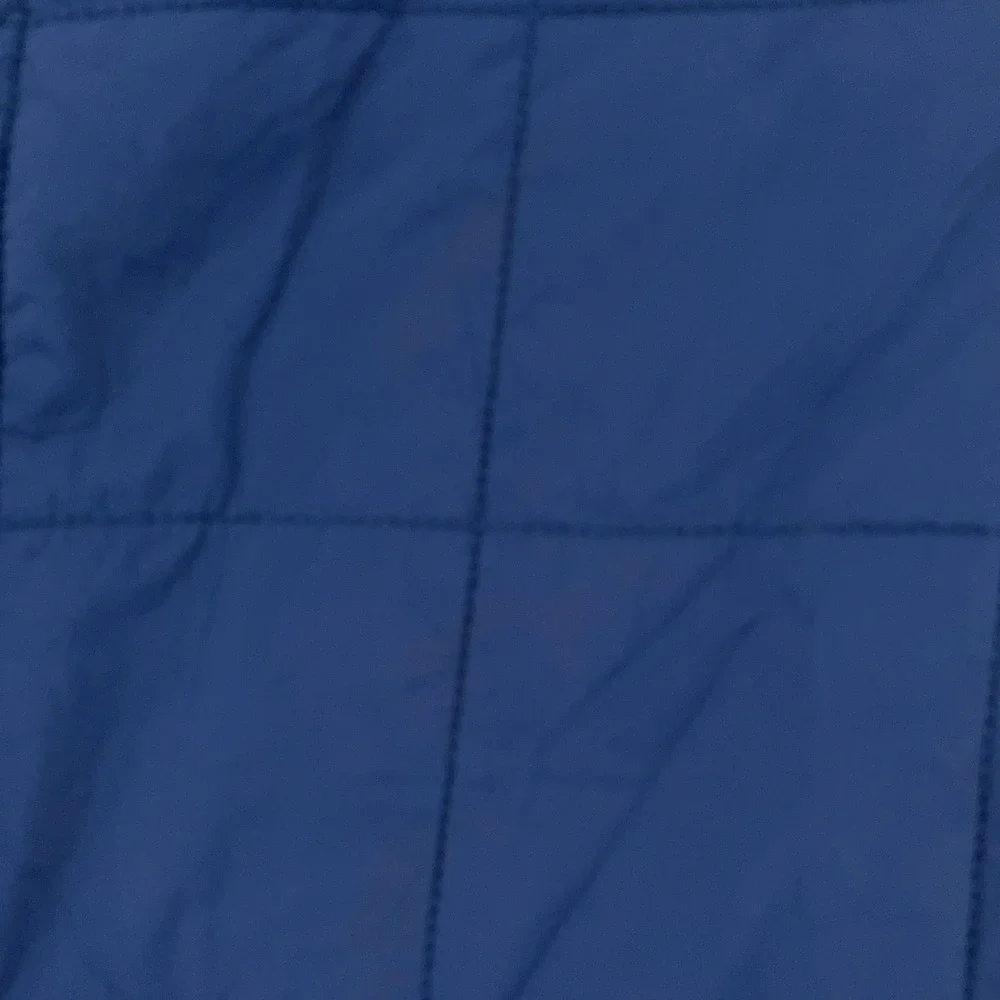 The North Face Harway Jacket Mens Small Blue Quilted‎ Insulated Full Zip Outdoor