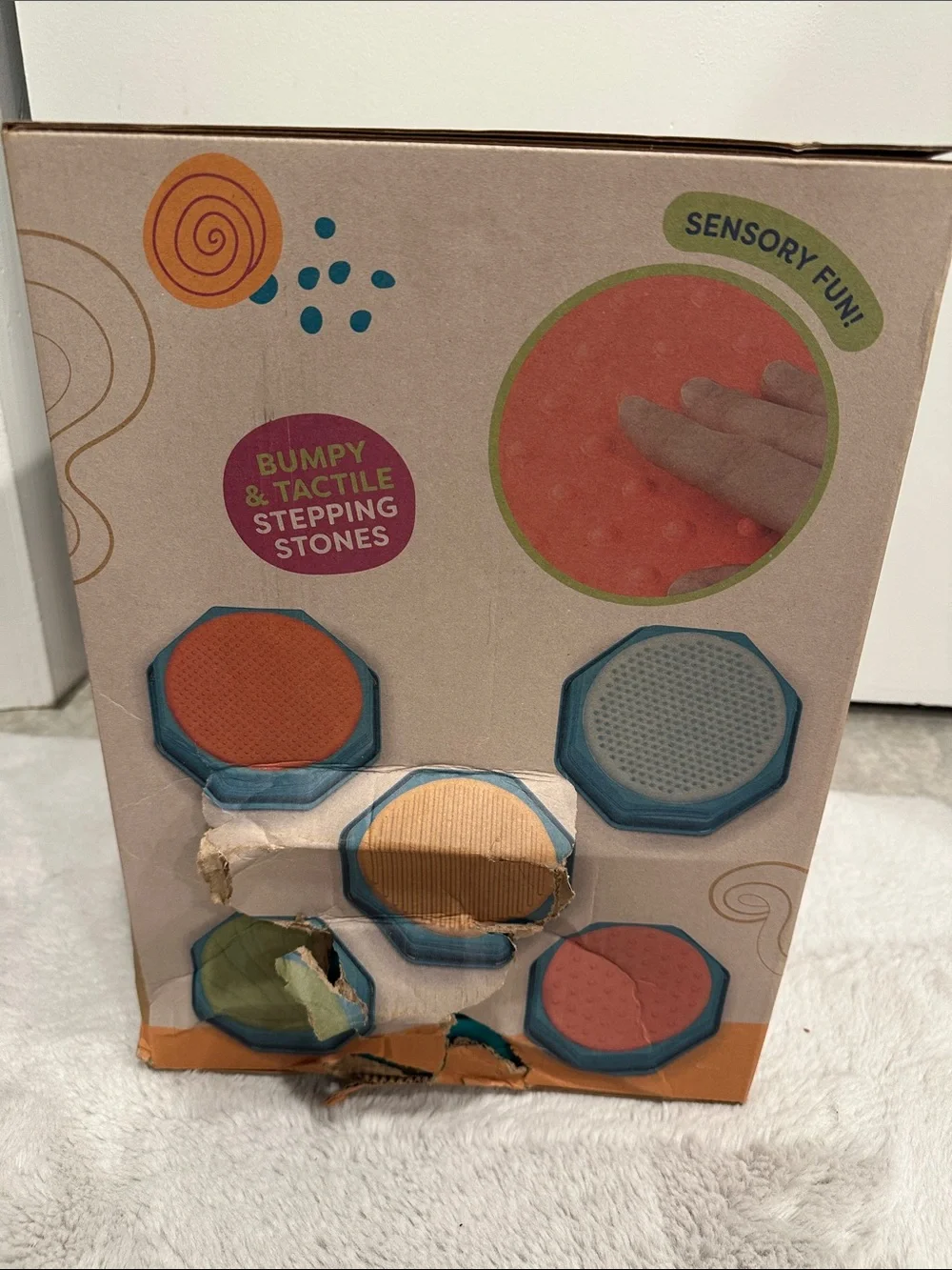 B toys encourages active