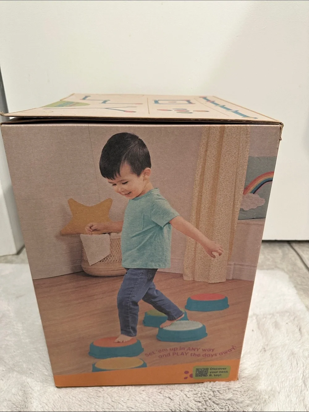 B toys encourages active
