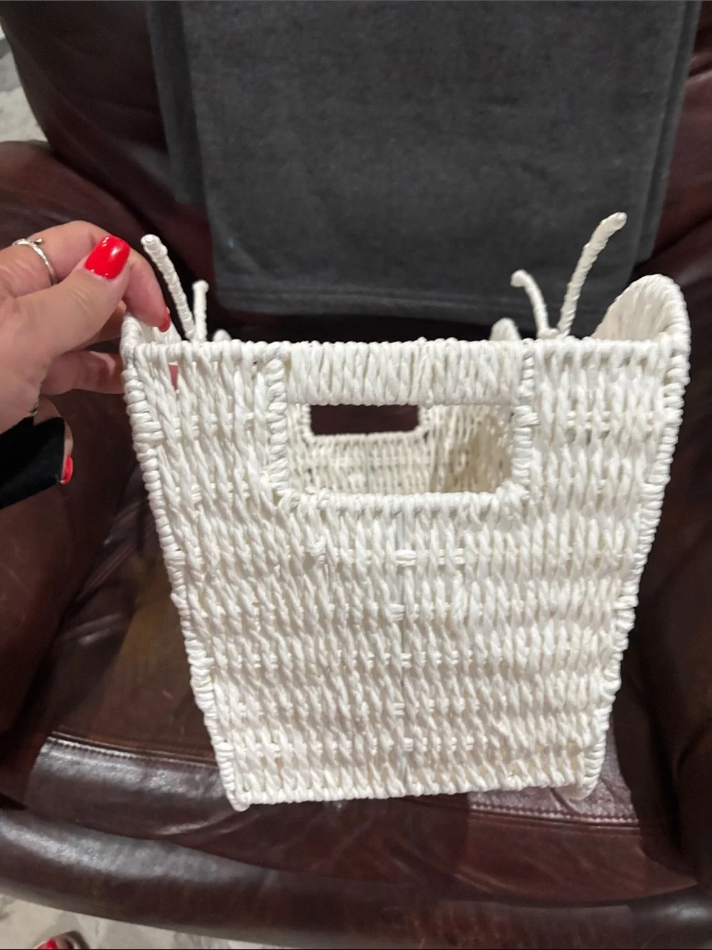 N/A handcrafted woven