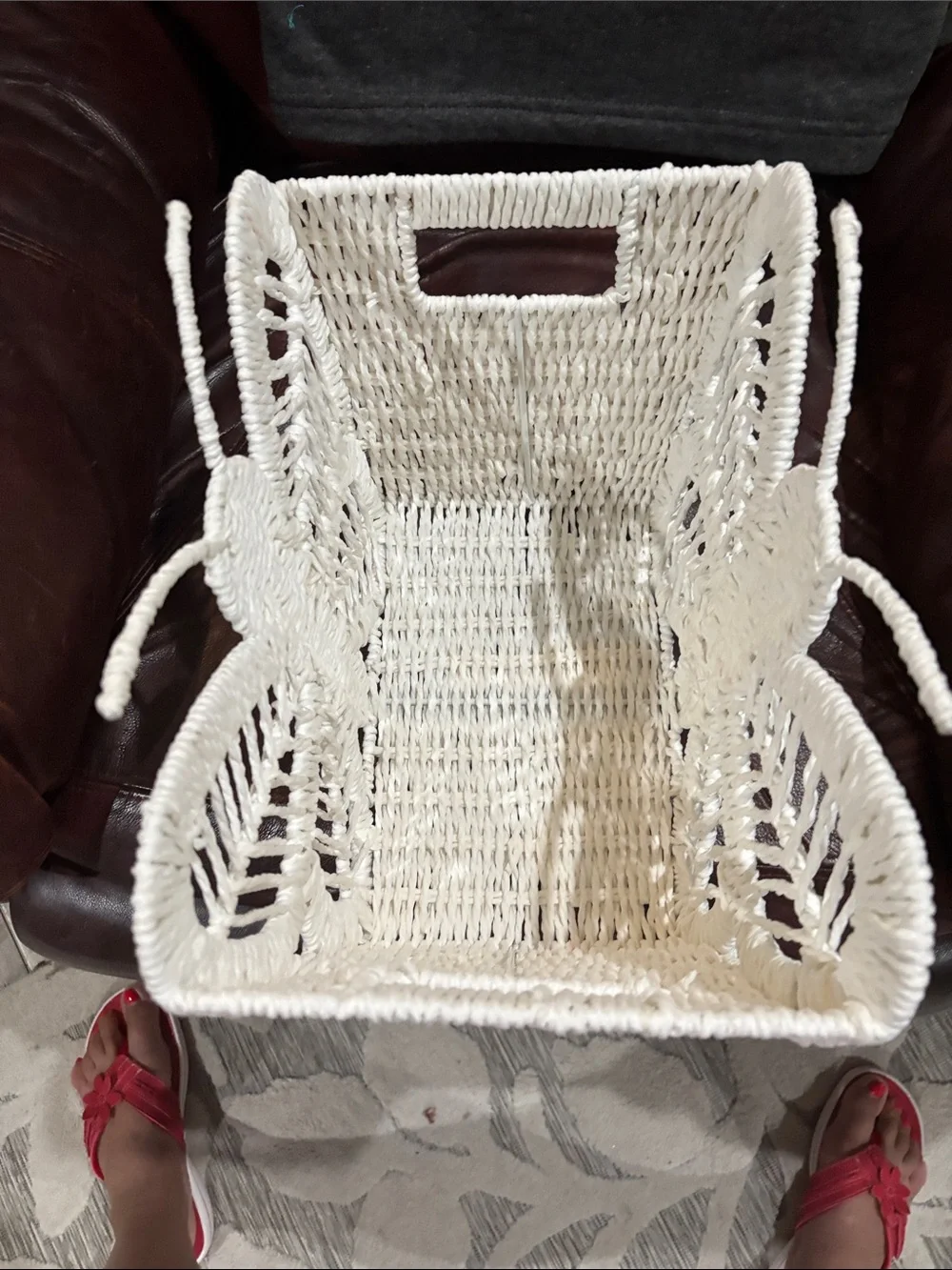 N/A handcrafted woven