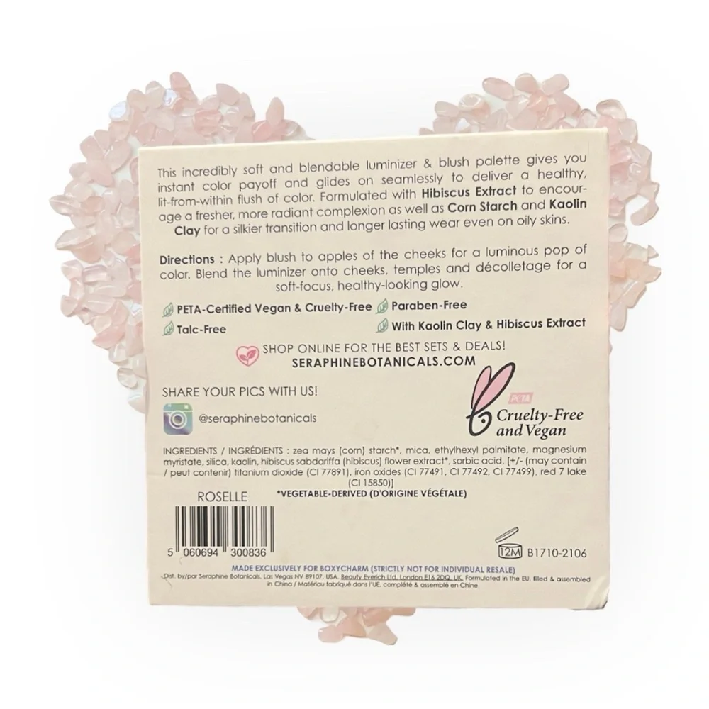 Seraphine botanical Happy Hibiscus Pallette