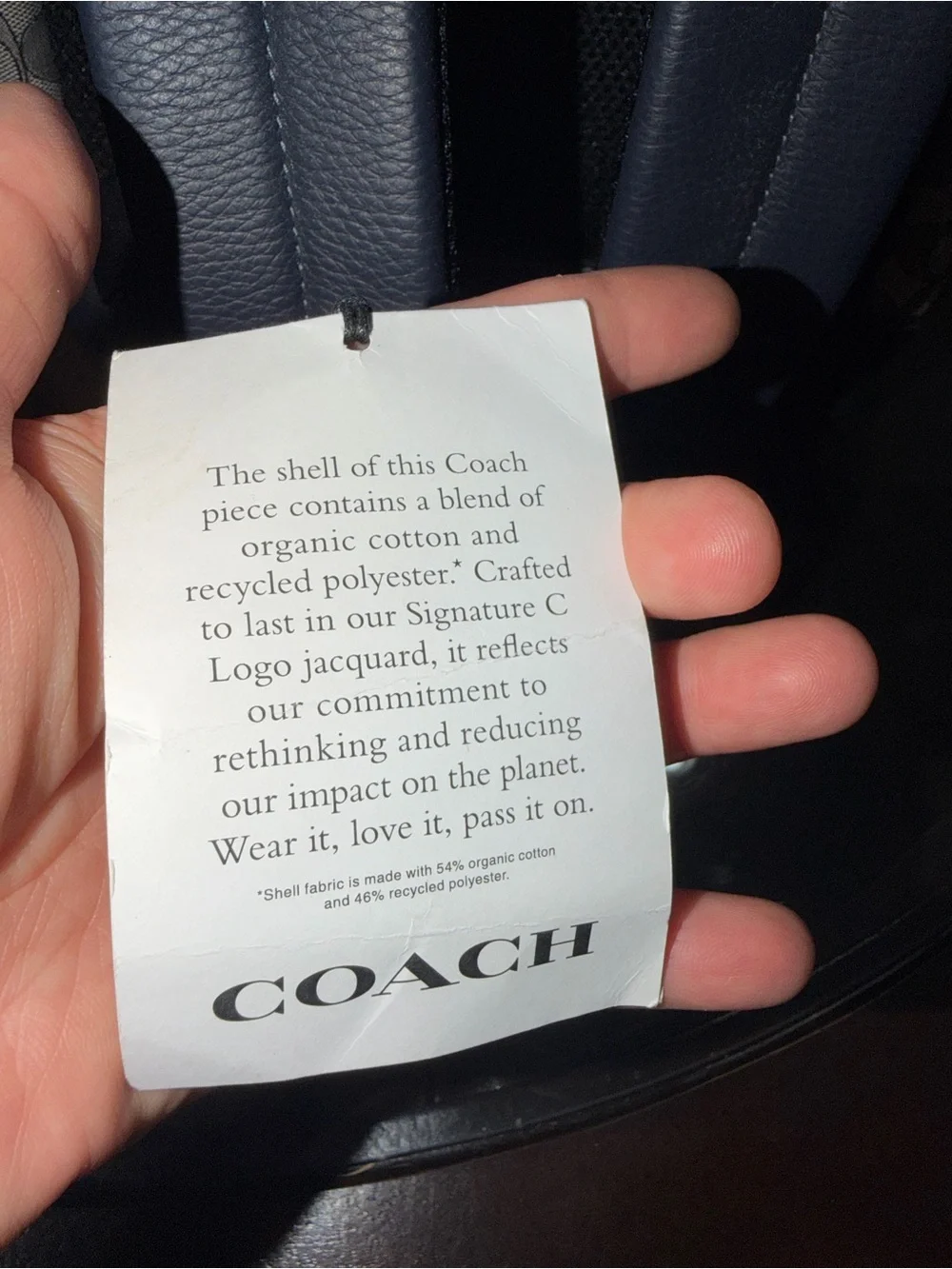 Coach Sprint Backpack In Signature Jacquard CE523 QBV41 NWT