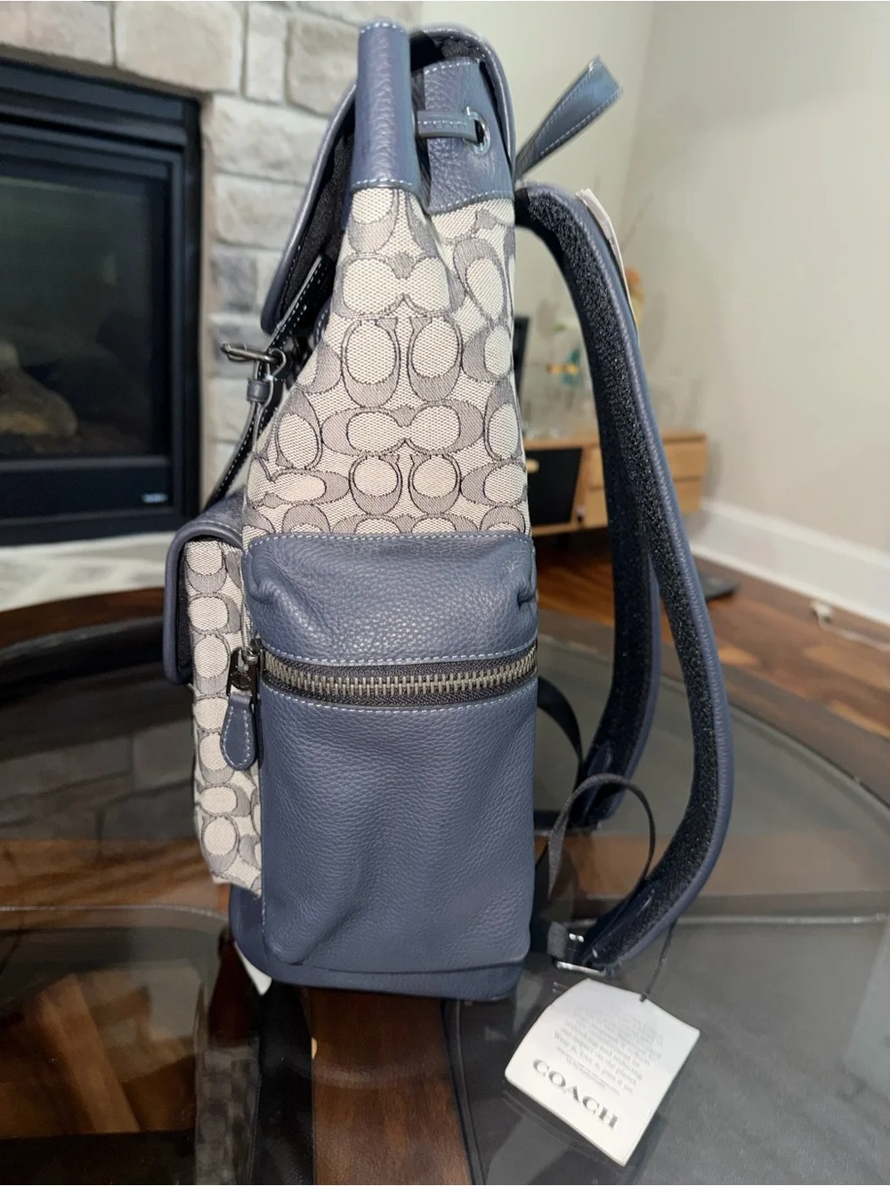 Coach Sprint Backpack In Signature Jacquard CE523 QBV41 NWT