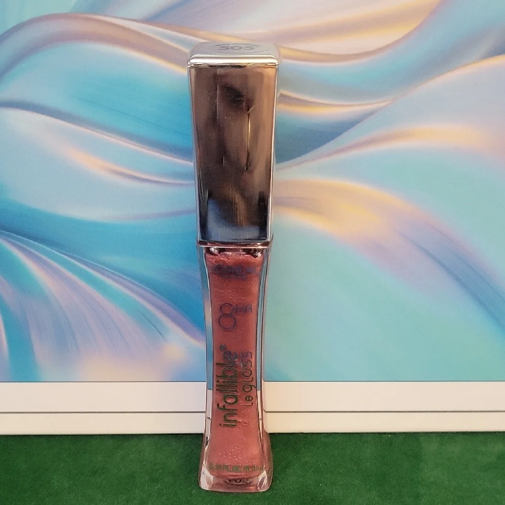 Loreal Infallible 8hr Lip Gloss 8.3ml - 505 Modern Mauve