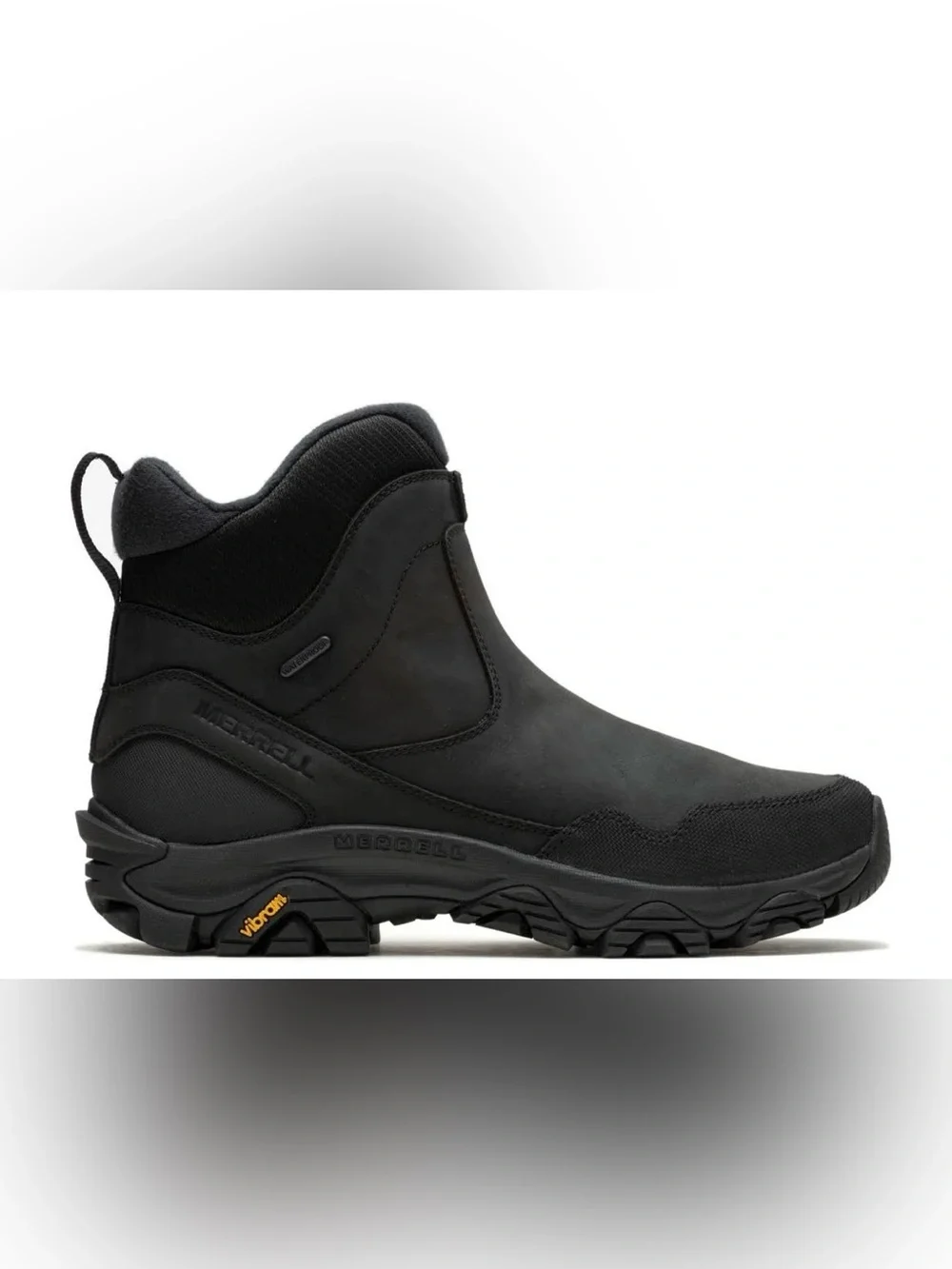 Merrell Coldpack 3 Thermo Tall Zip Waterproof, Black size 10.5