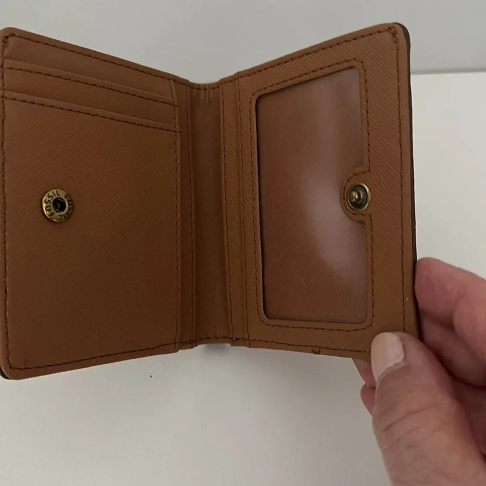 Fossil small bifold