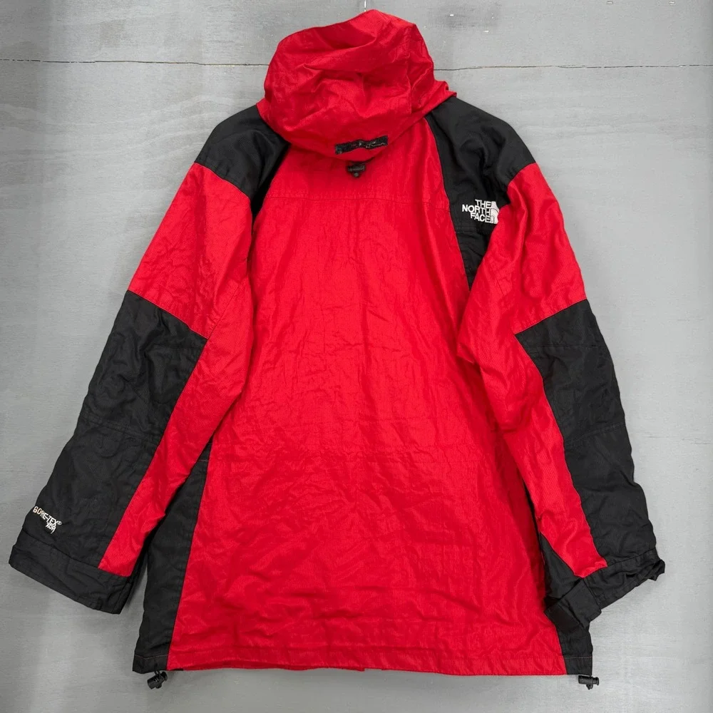 The North Face features vintage please