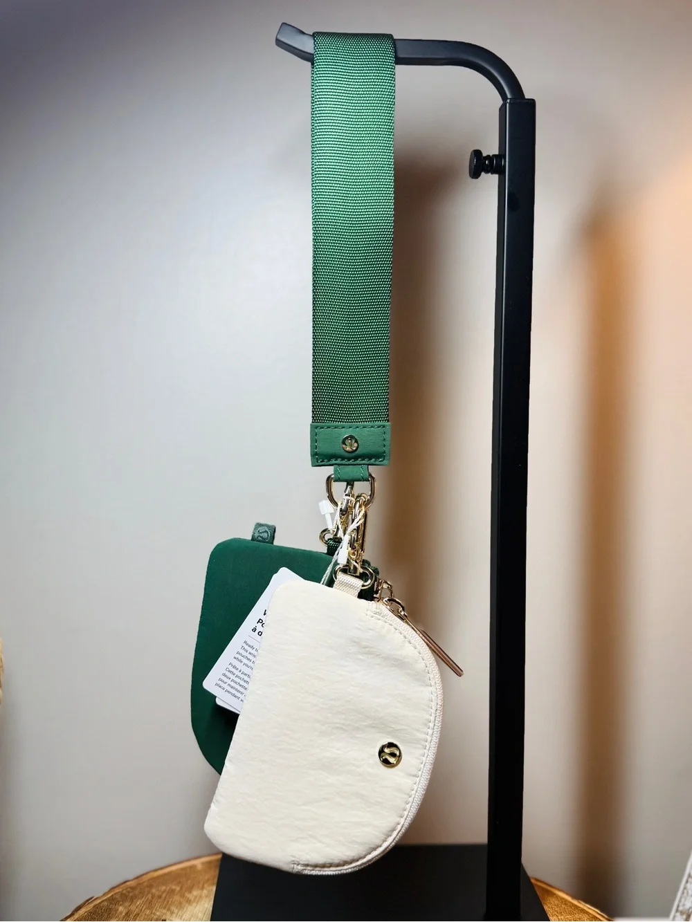 lululemon Dual Pouch Wristlet Stack
