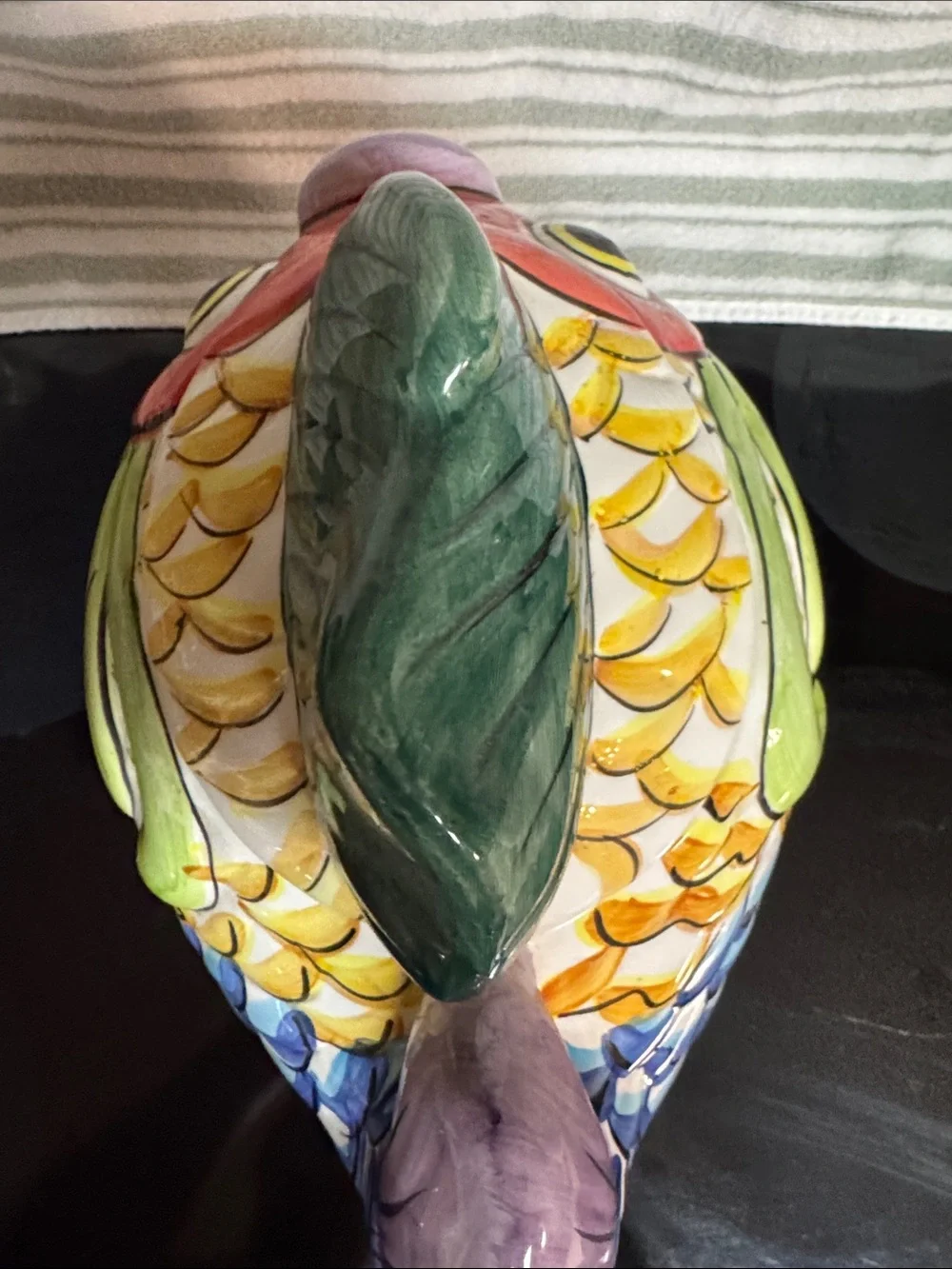 WCL Pottery this vintage