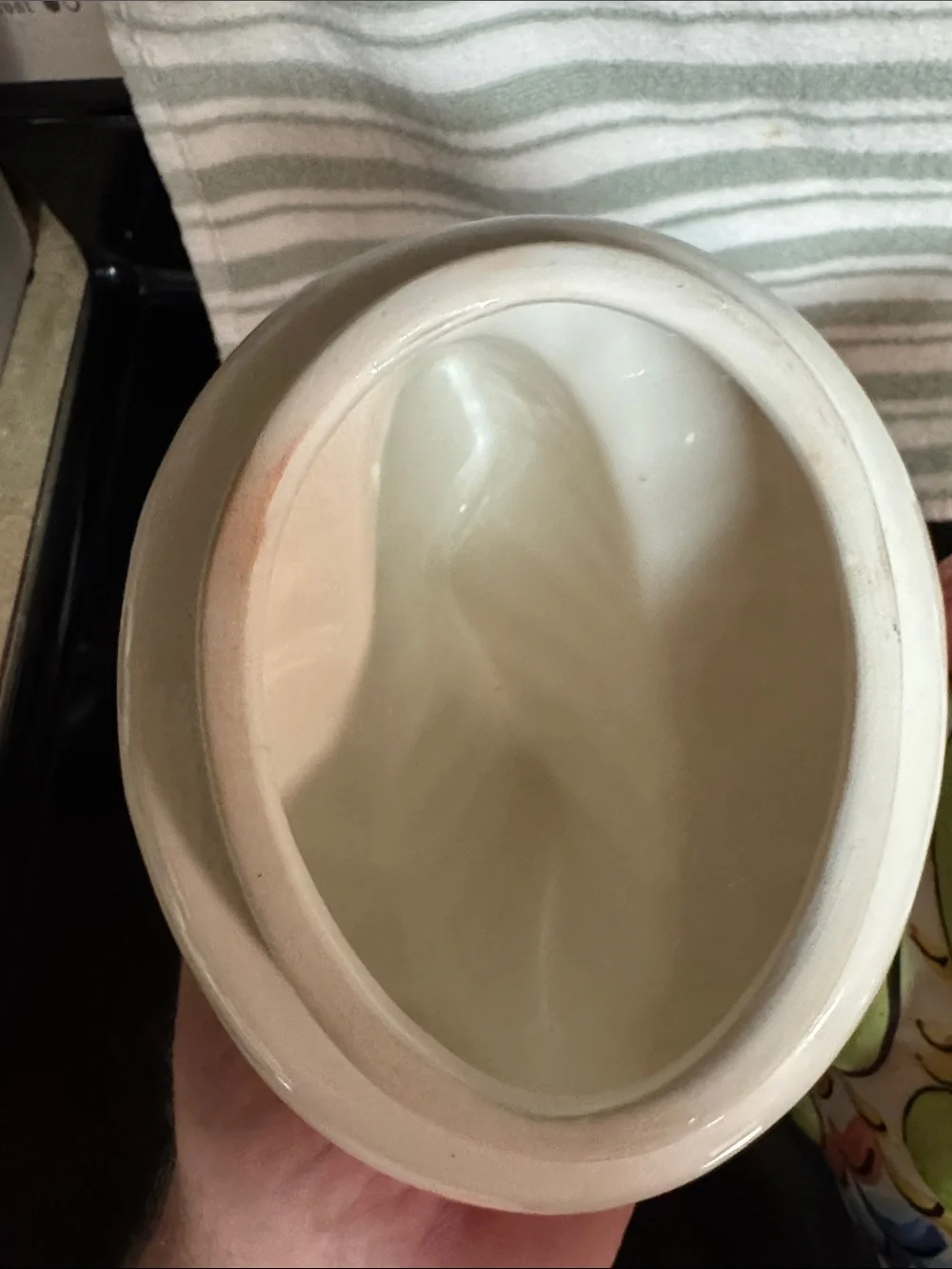 WCL Pottery this vintage