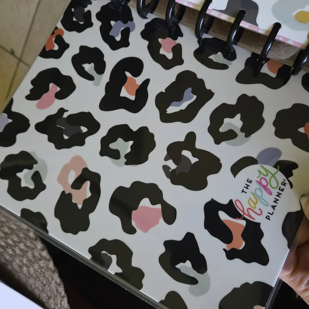 The Happy Planner - Multicolor Wild Dreams Planner Monthly Dividers- 18 Months