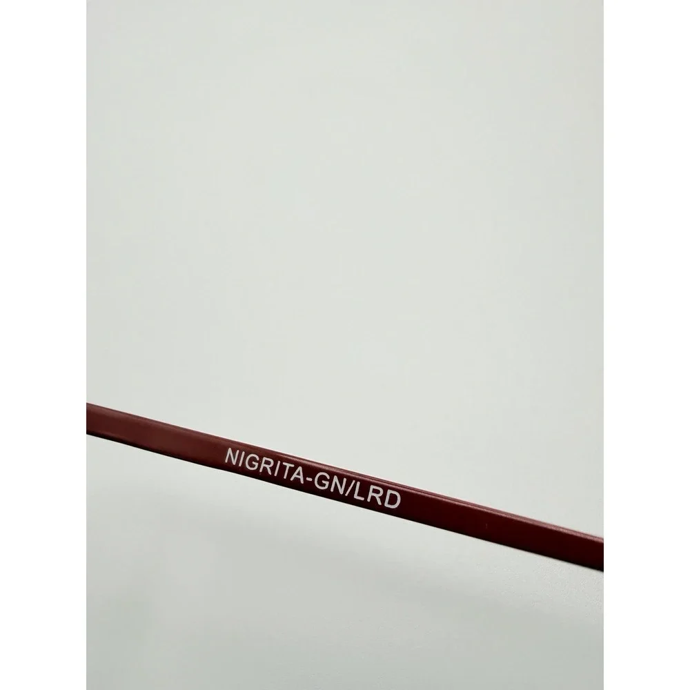 Etnia Barcelona NIGRITA GN-LRD 51/21/150 Half Rim Eyeglasses Frames Only Unisex