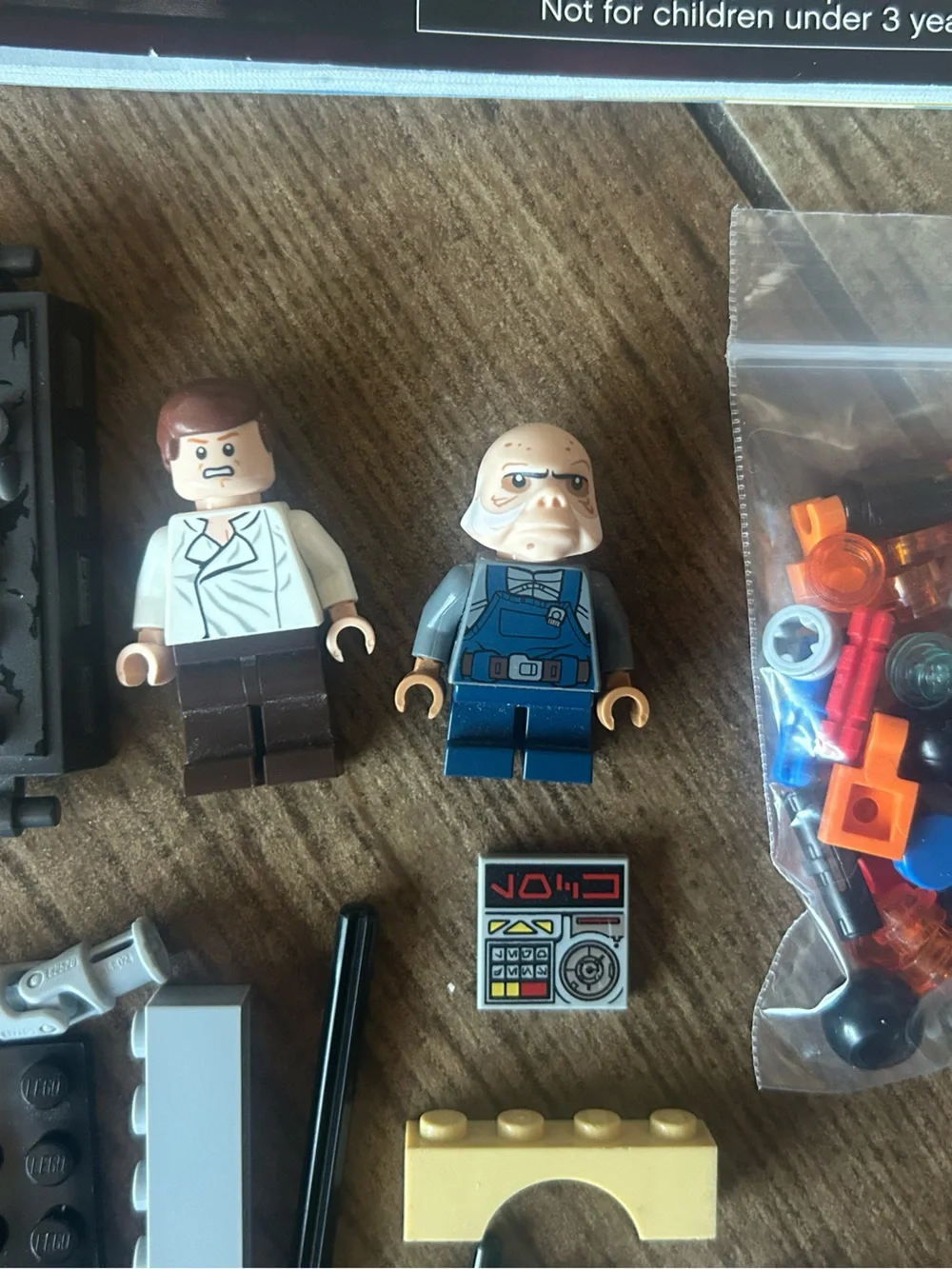 Lego retired set