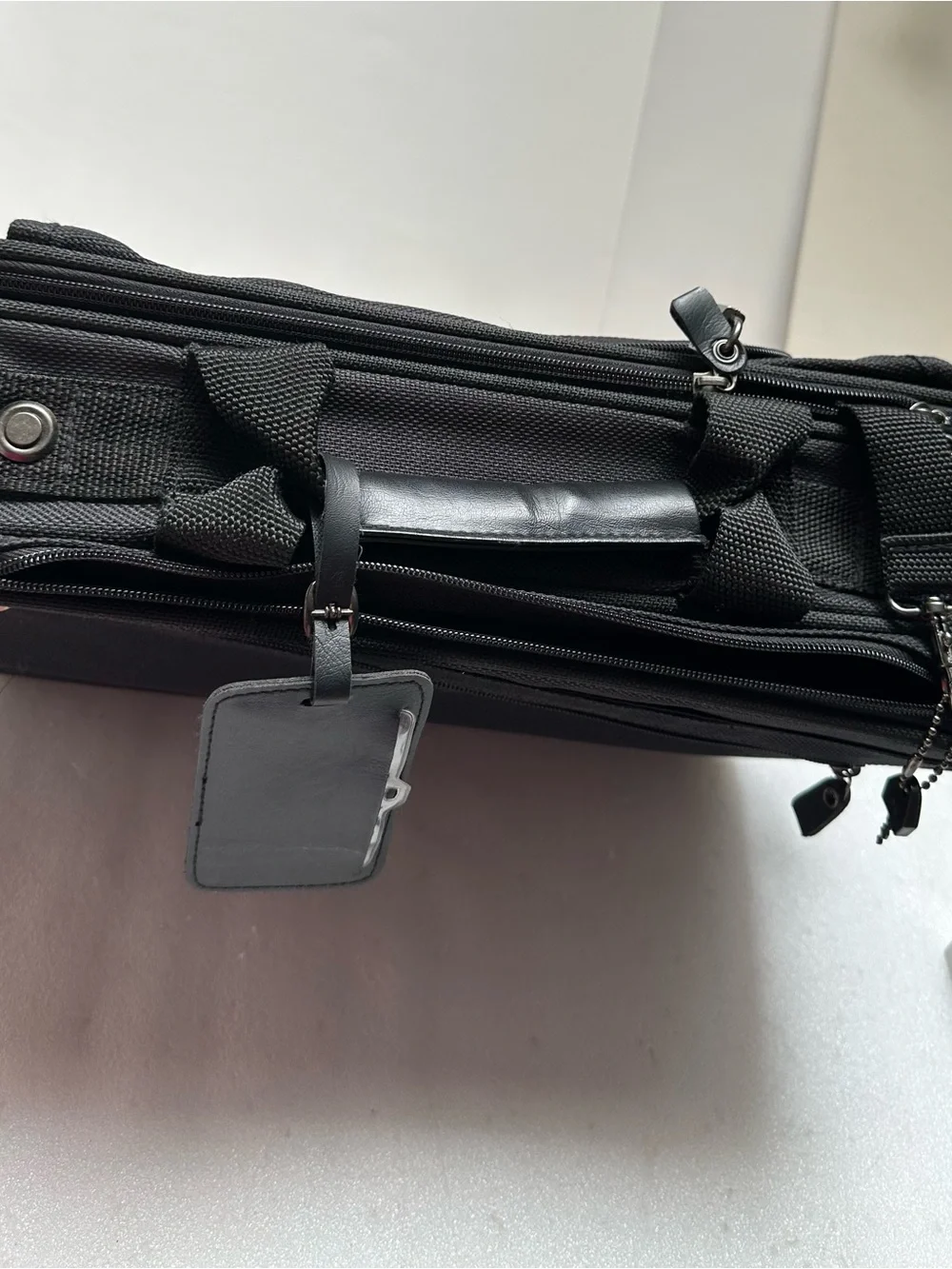 NEW Samsonite Laptop Computer Travel Shoulder Bag Briefcase 17x 13 VTG 90s USA