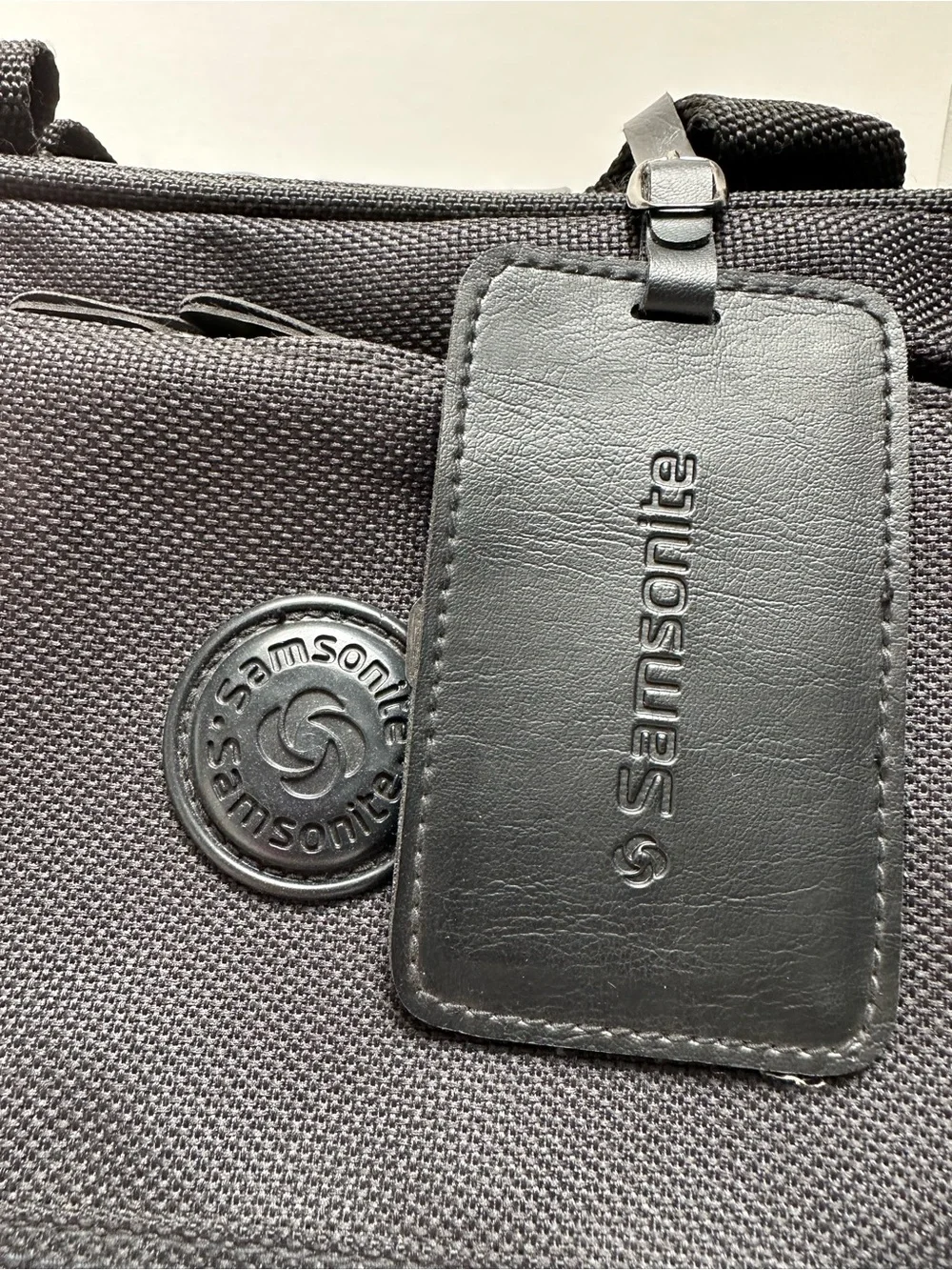 NEW Samsonite Laptop Computer Travel Shoulder Bag Briefcase 17x 13 VTG 90s USA