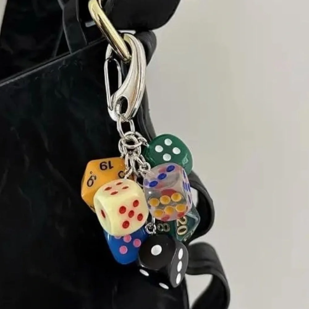 N/A vibrant keychain