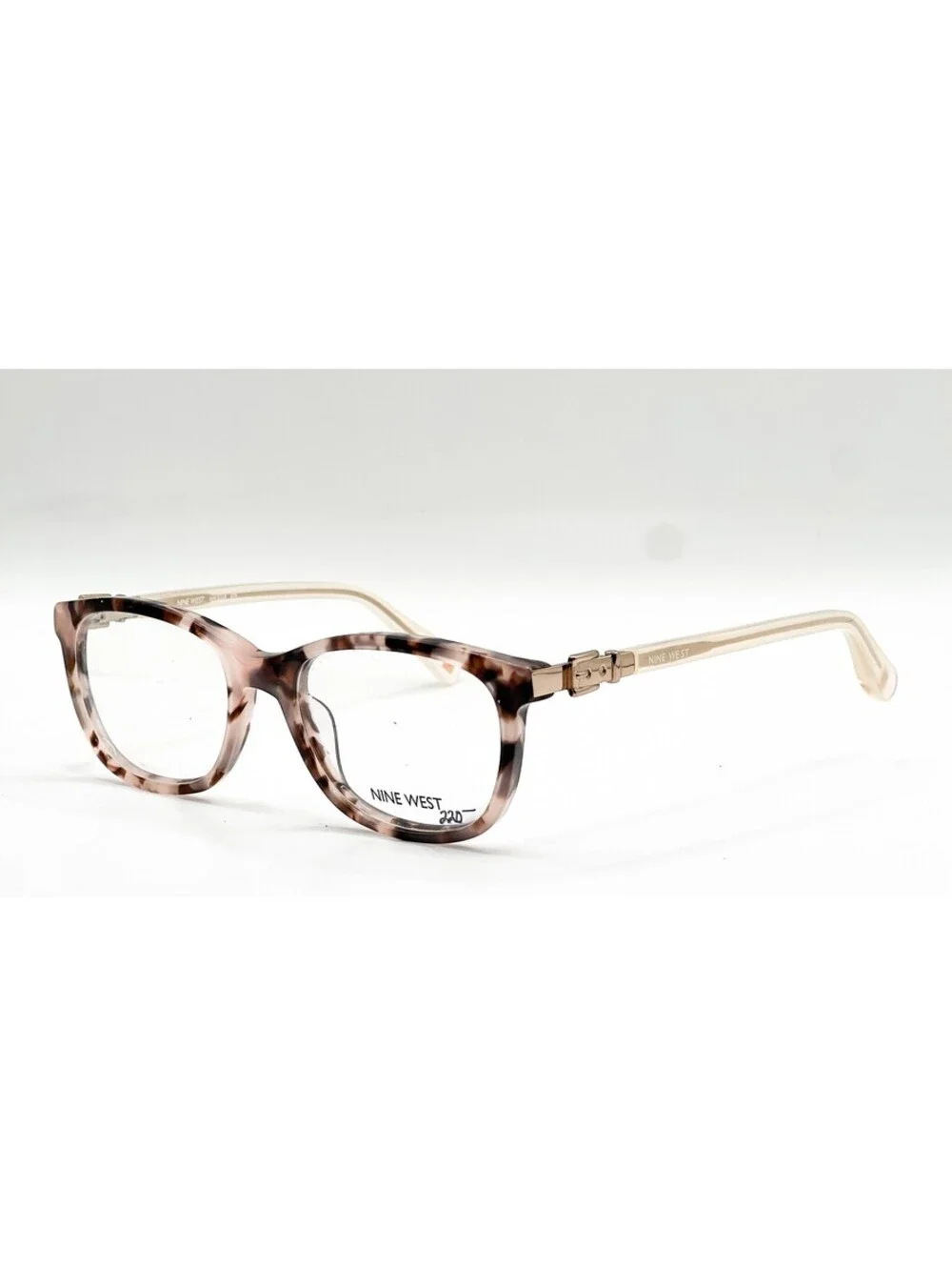 Nine West Nw5068 674 Blush Tortoise Authentic Eyeglasses 50-18-135