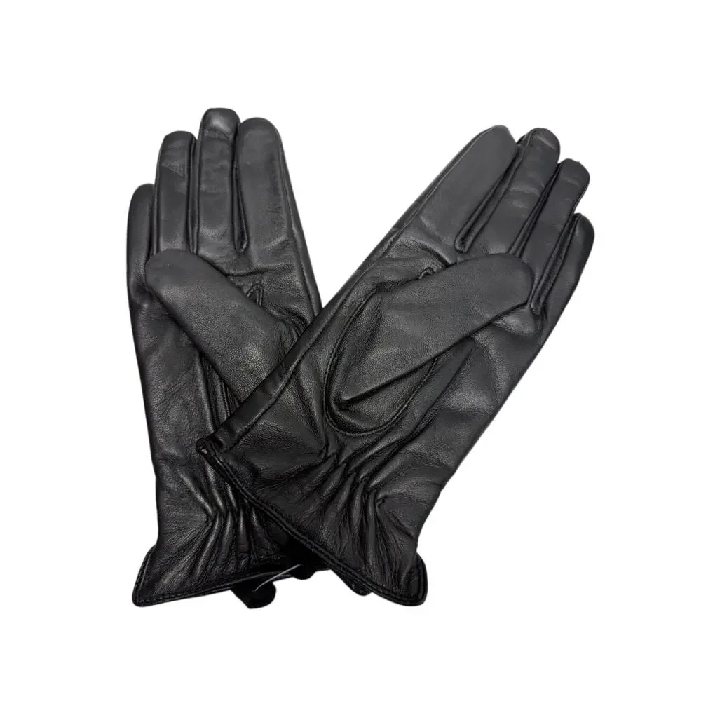 100% Leather Gloves Insulated sz XL Women’s Winter NEW #K175