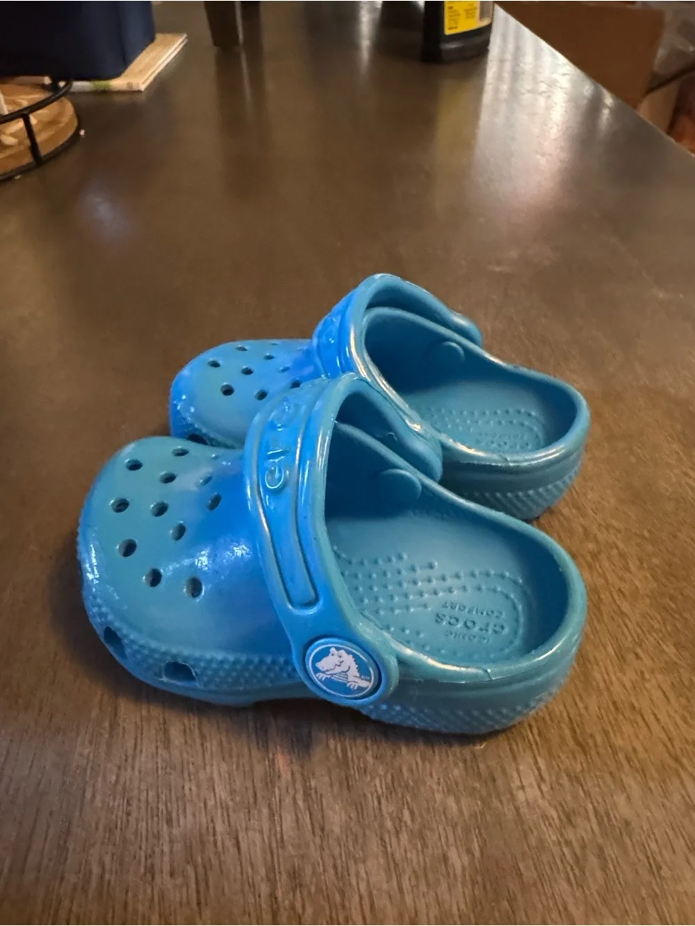 CROCS lightweight foam