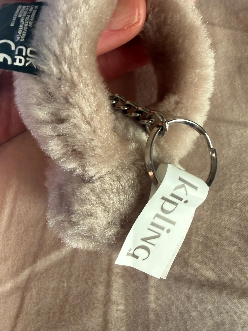 Kipling plush jana