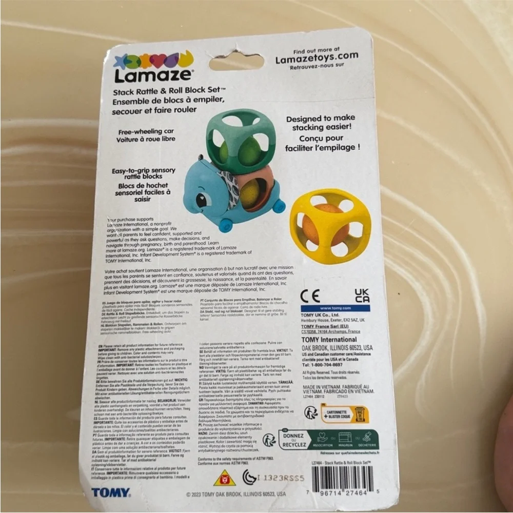 Lamaze bright engaging