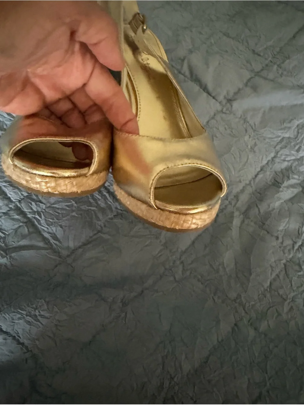 Lilly Pulitzer shiny metallic