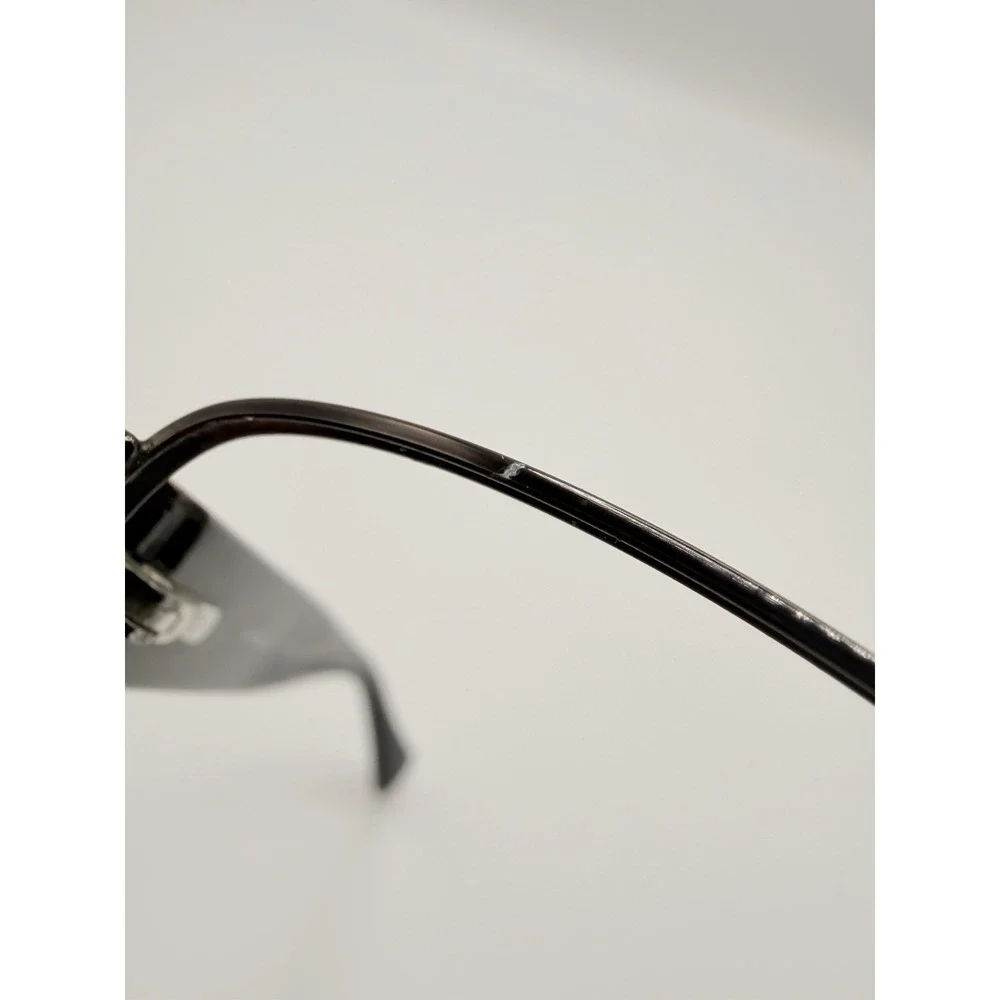 Coach HC5075 9017 Eyeglasses Dark Silver/Black Full Rim Frames Only 53-17-135