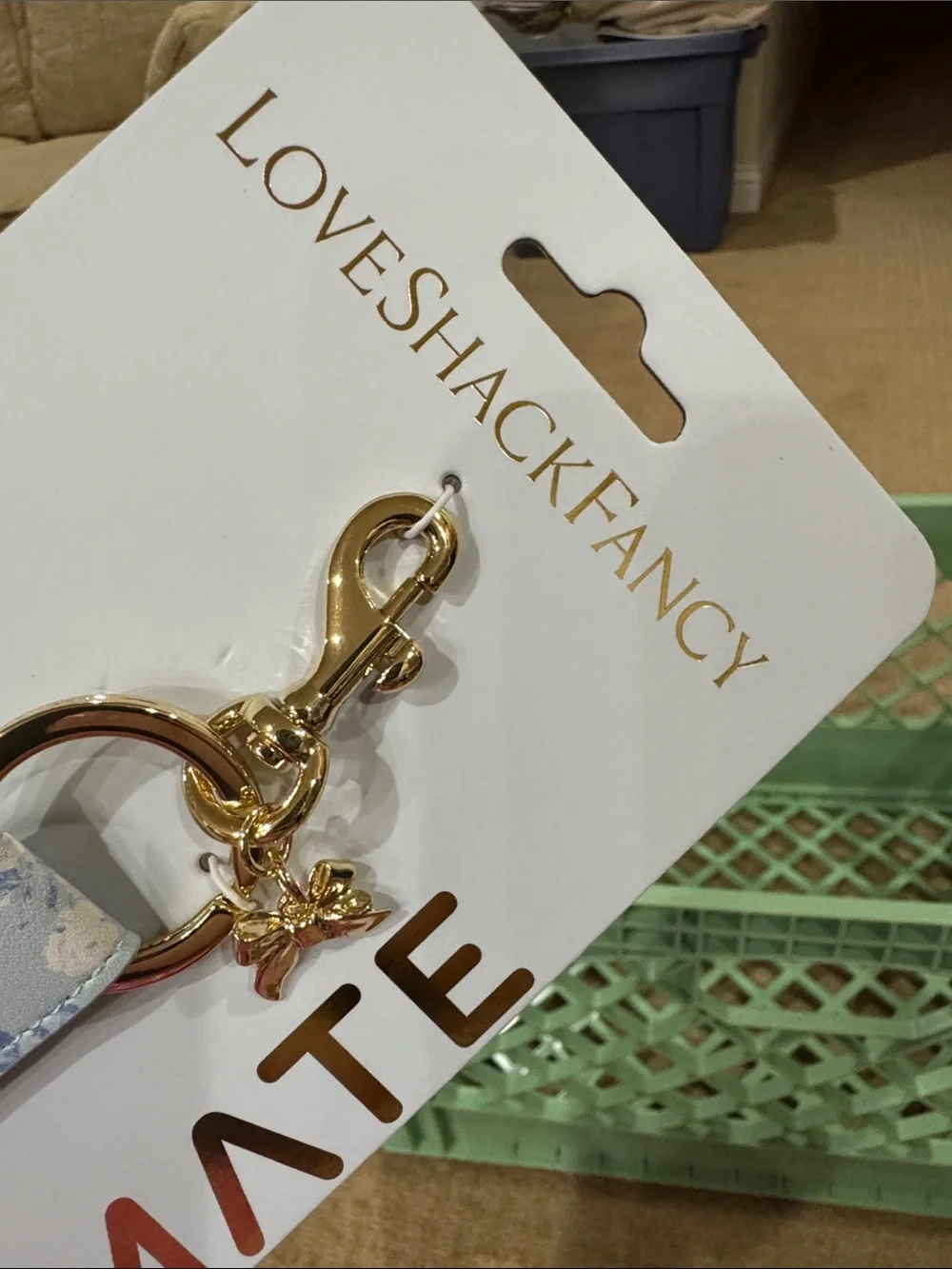 LoveShackFancy accessory delicate ring