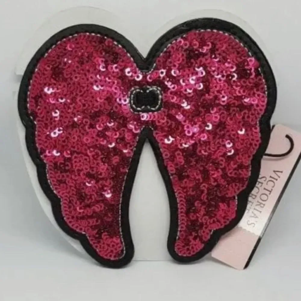 New Victoria’s Secret Hair Tie bling Angel wings