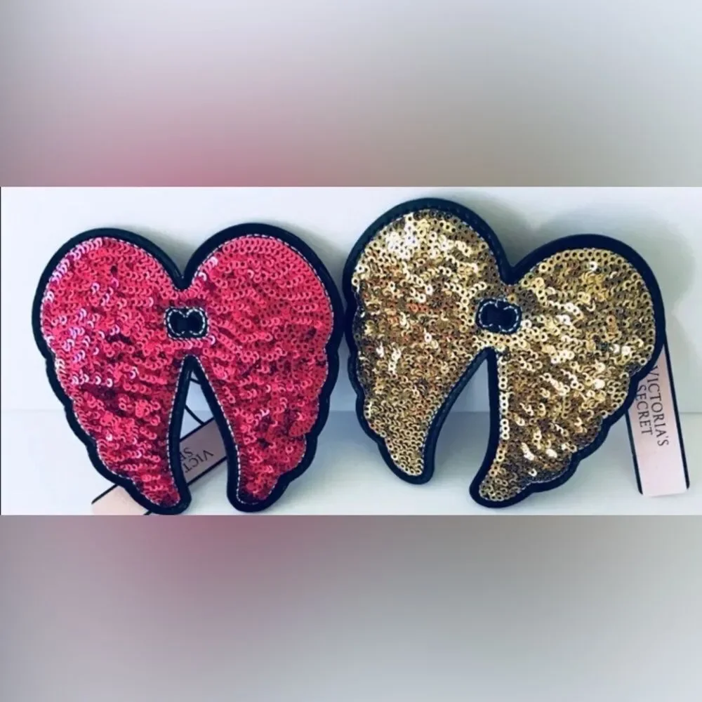 New Victoria’s Secret Hair Tie bling Angel wings