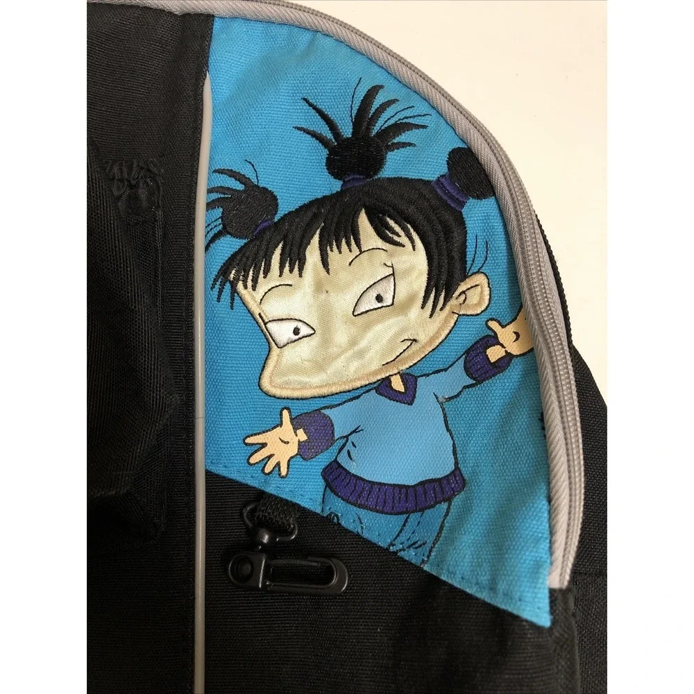 Vintage Rugrats Backpack 2001 Kimmy‎ Angelica Nickelodeon Bag