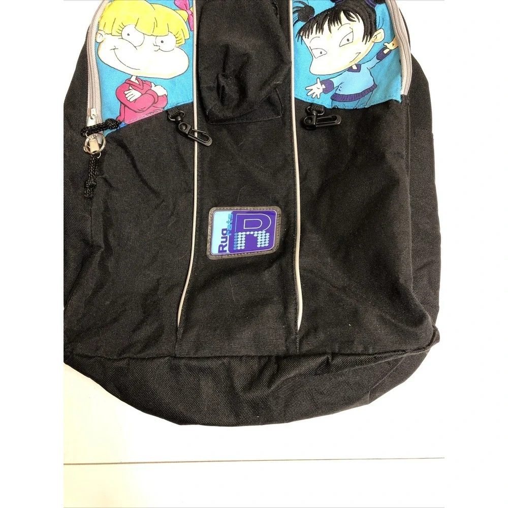 Vintage Rugrats Backpack 2001 Kimmy‎ Angelica Nickelodeon Bag
