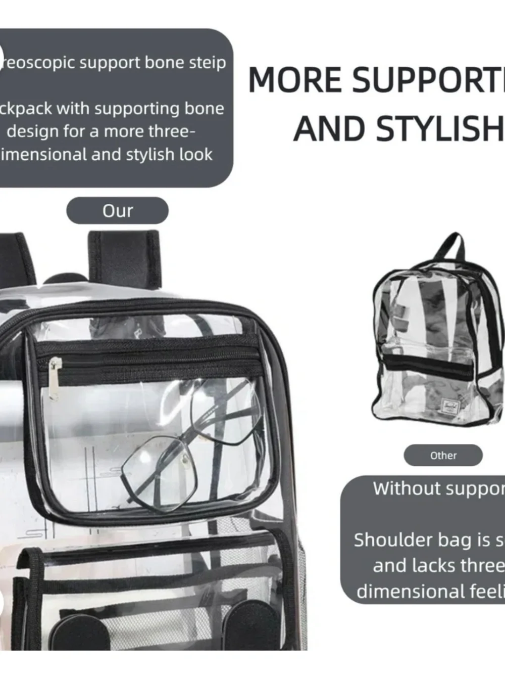 Translink clear backpack middle school