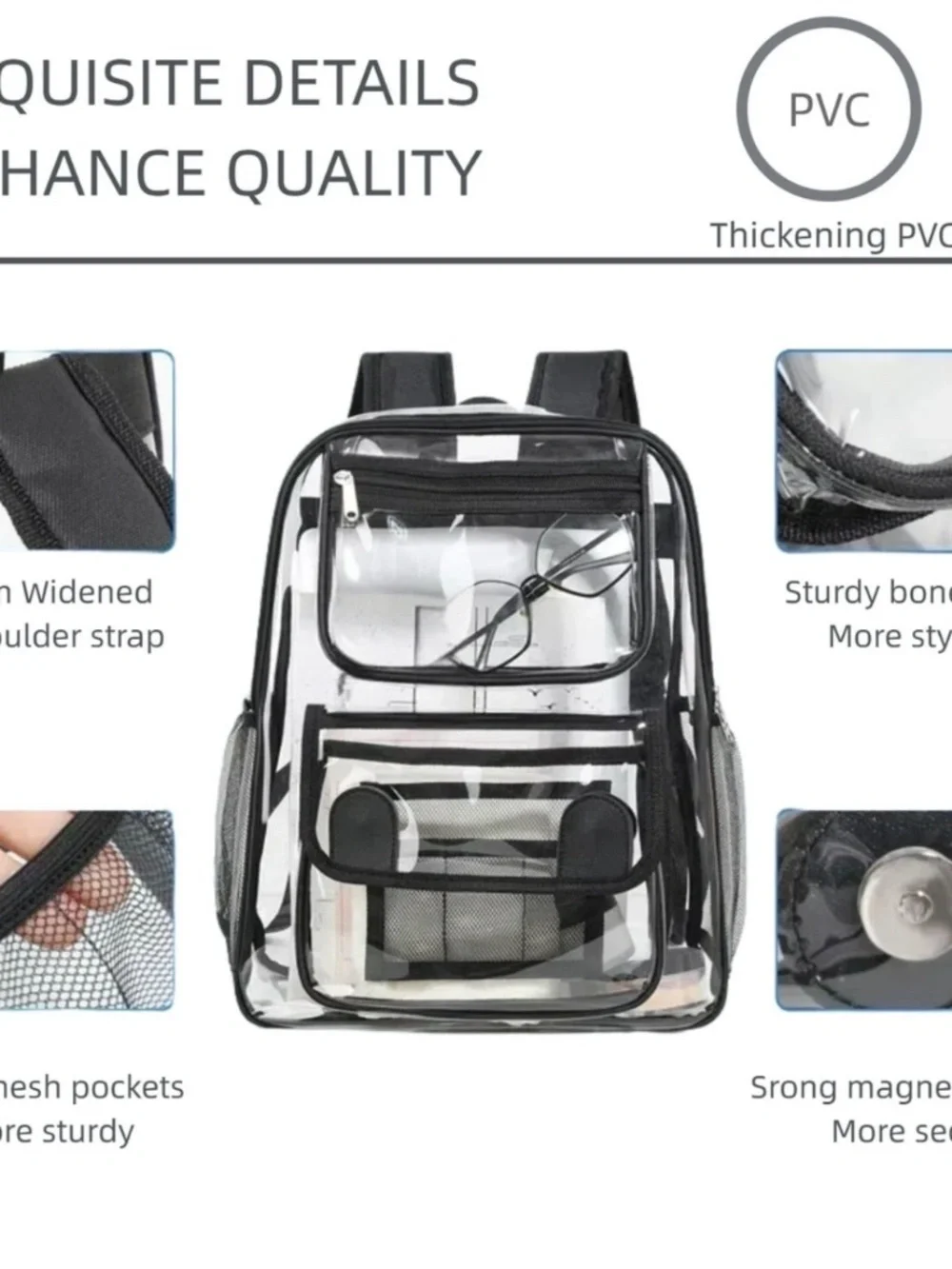 Translink clear backpack middle school