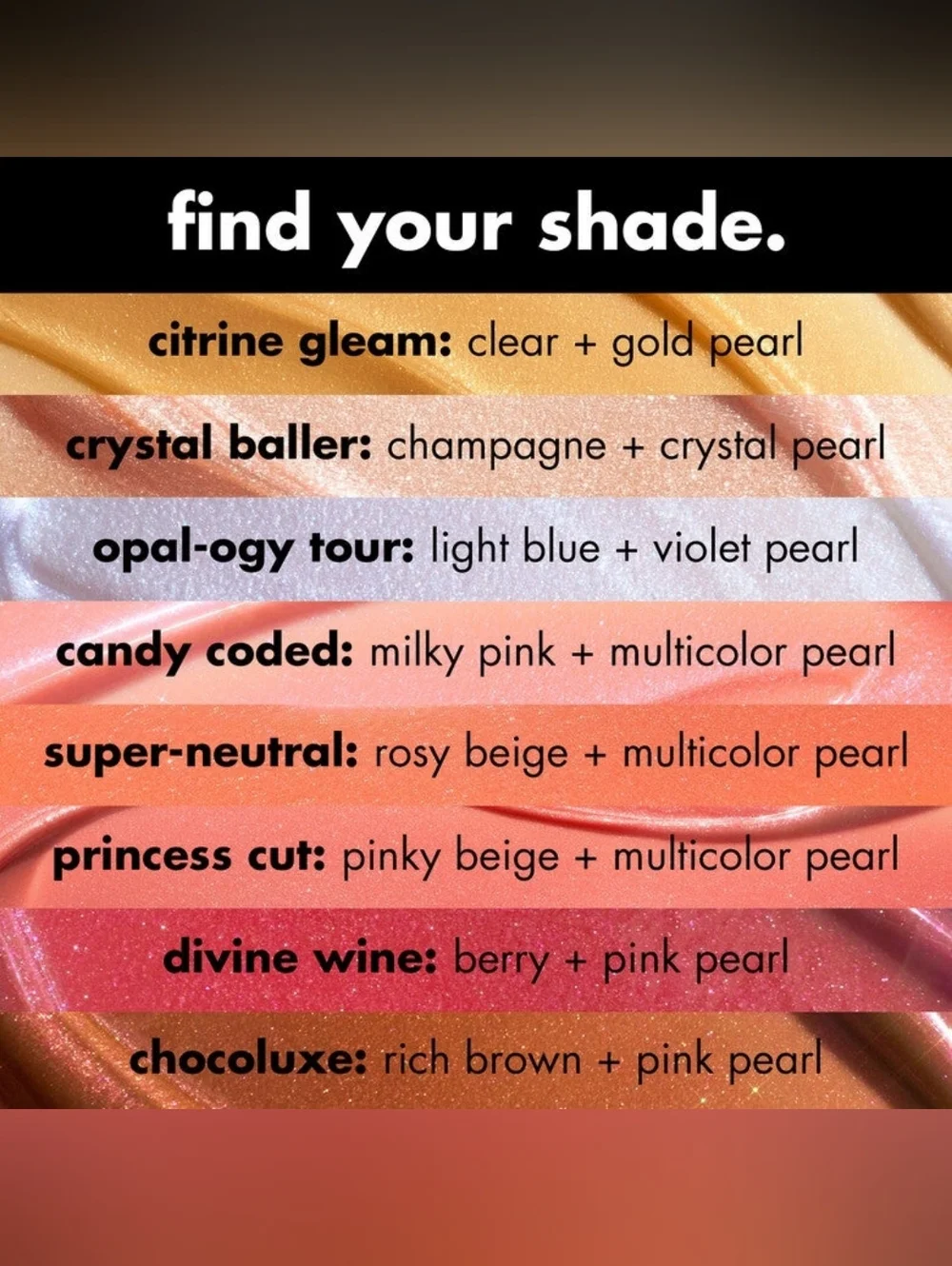 5/$25 or Free Gift: e.l.f. cosmetics Glow Reviver Lip Oil Glimmer (Rosy-Beige)