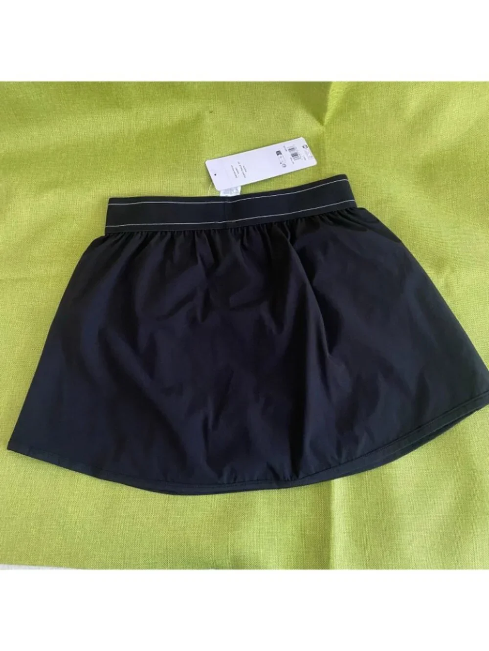 ALO YOGA Tennis Skirt Black