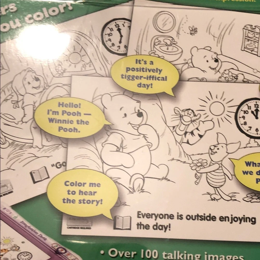 Leapfrog interactive imagination