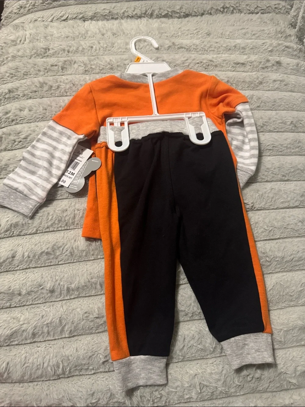 Baby Essentials applique cuffs