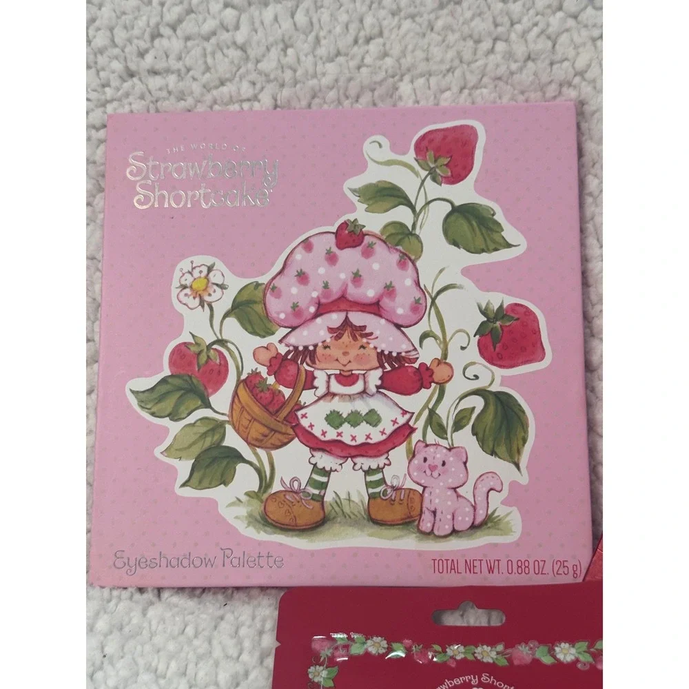 Taste Beauty strawberry shortcake