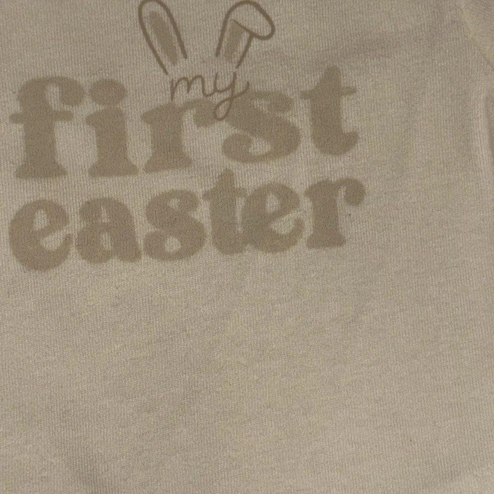 First Easter onsie by carters