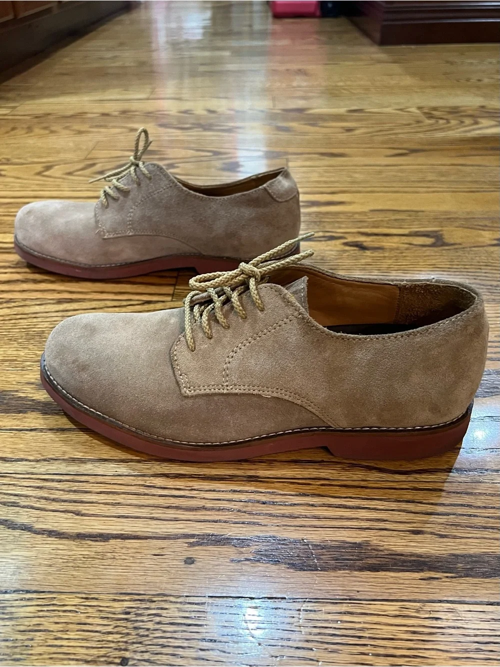 L.L. Bean bean suede