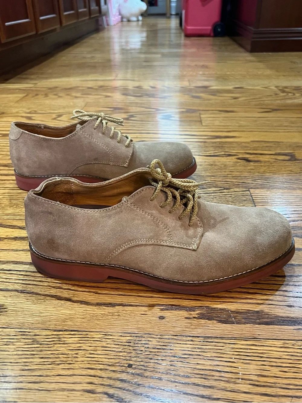 L.L. Bean bean suede